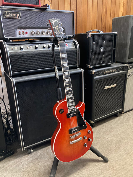 Gibson Les Paul Classic Plus Orange Sunrise (2018)