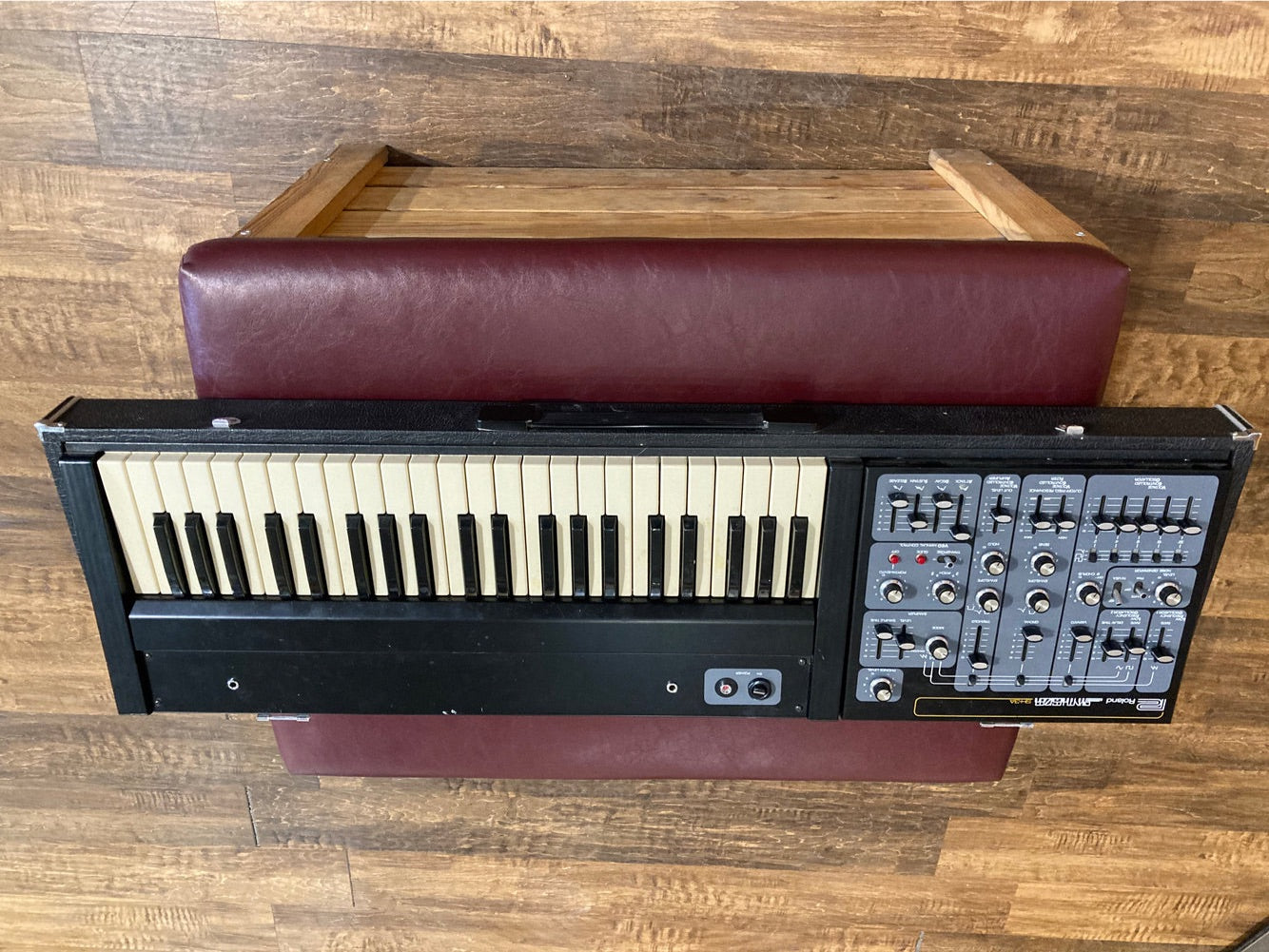 Roland SH-3A Analog Monophonic Synthesizer (1974) – Acoustic Music Shop