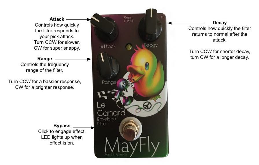 MayFly Audio Le Canard Envelope Filter
