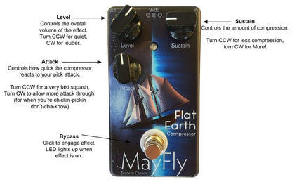 MayFly Audio Flat Earth Compressor