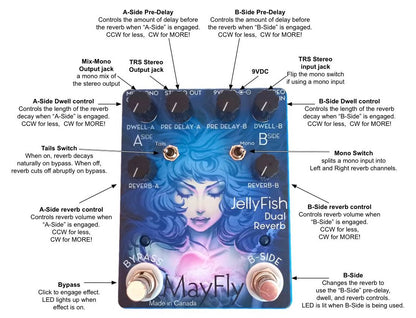 MayFly Audio JellyFish Dual Reverb