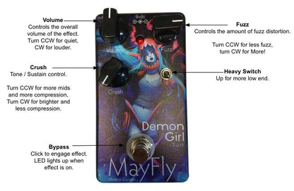 MayFly Audio Demon Girl Fuzz