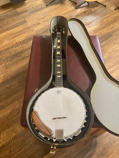 Anjo 5-String Banjo w/Case (1980's)
