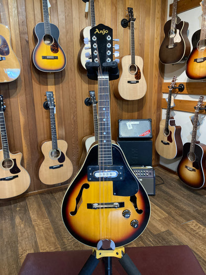 Anjo M182 Mandolin w/Vintage Case (1970's)