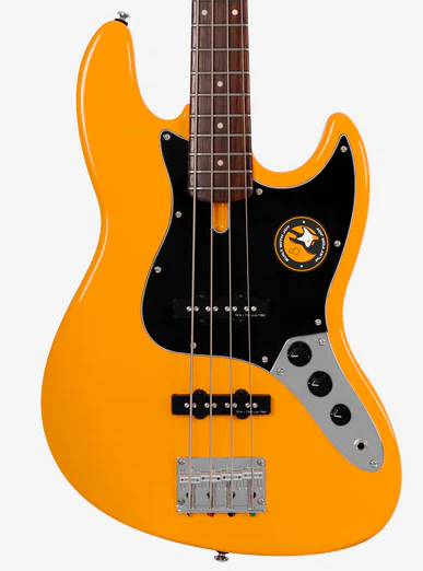 Sire Marcus Miller V3P 4-String Passive Electric Bass Guitar - Orange
