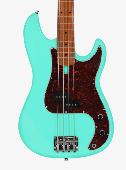 Sire Marcus Miller P5 4-String Passive Electric Bass Guitar - Mild Green