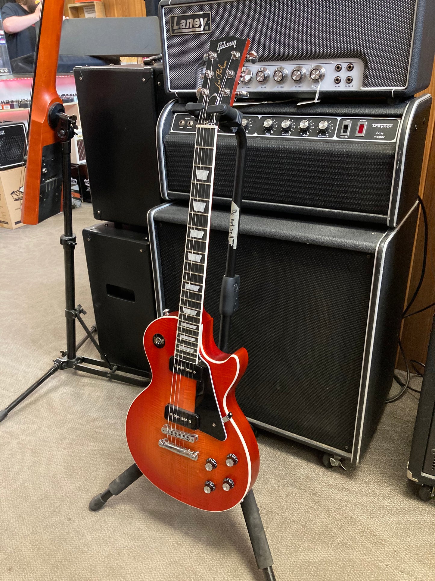 Gibson Les Paul Classic Plus Orange Sunrise (2018)