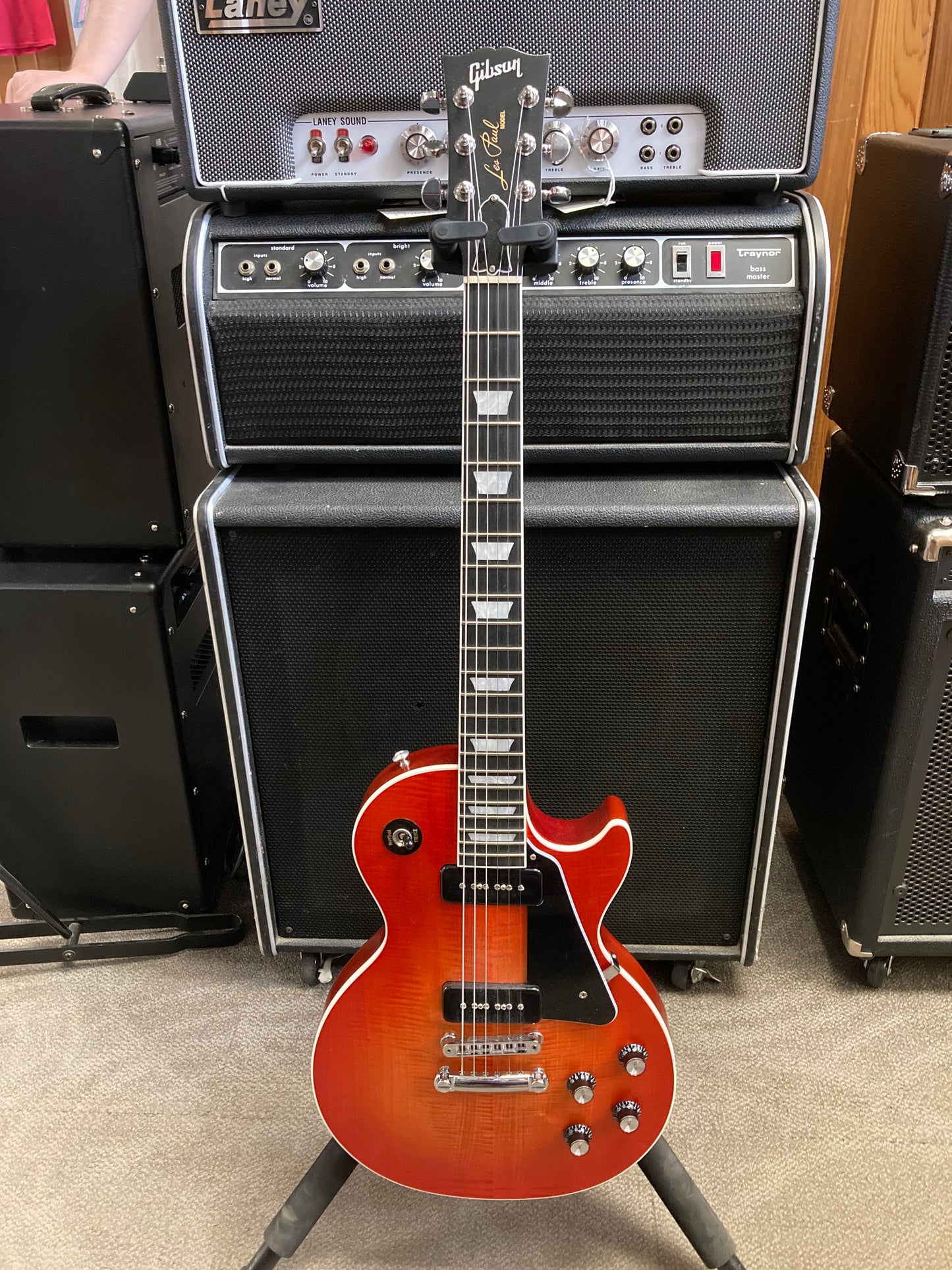 Gibson Les Paul Classic Plus Orange Sunrise (2018)