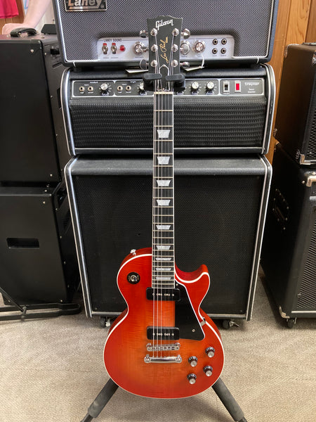 Gibson Les Paul Classic Plus Orange Sunrise (2018)