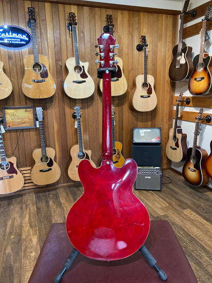 Epiphone Dot CH Hollowbody Electric Guitar w/Gig Bag (2014)