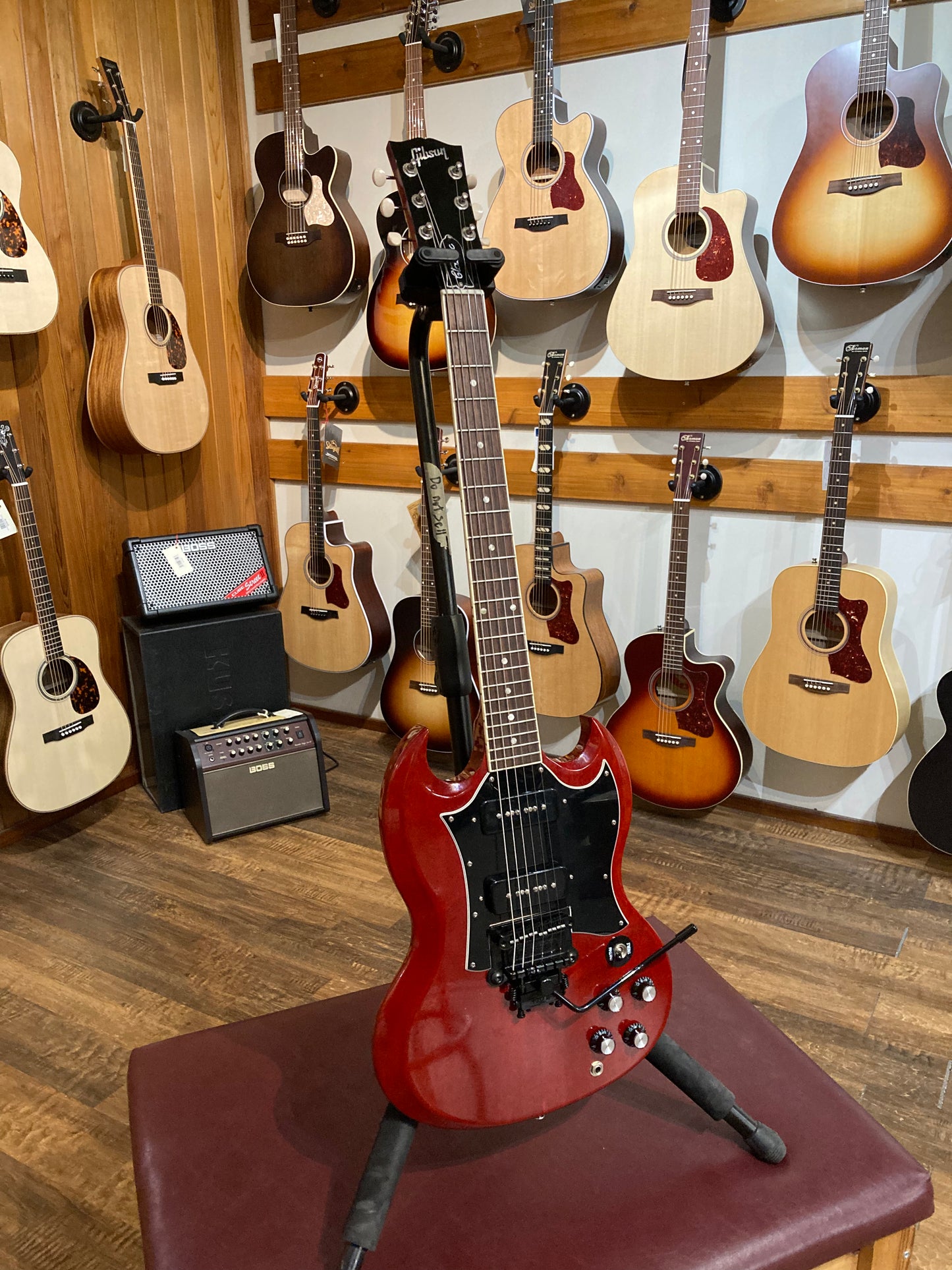 Gibson SG Classic Electric Guitar w/Case (2010)
