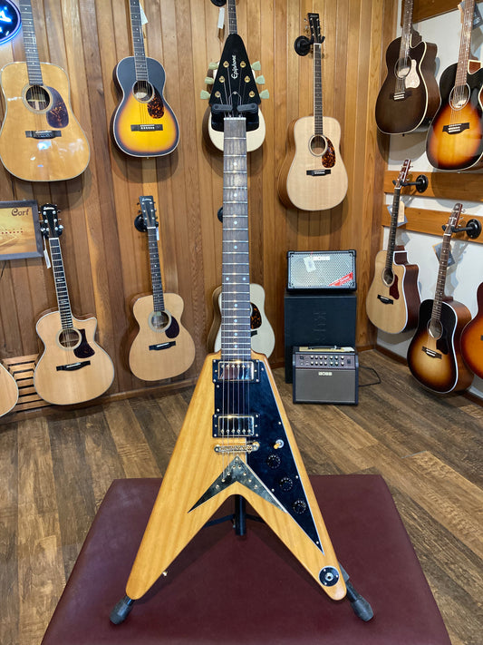 Epiphone 58 Korina Flying V w/Case (2016)