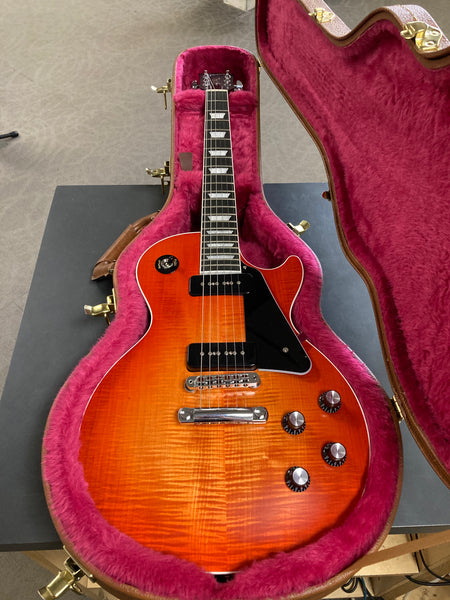 Gibson Les Paul Classic Plus Orange Sunrise (2018)