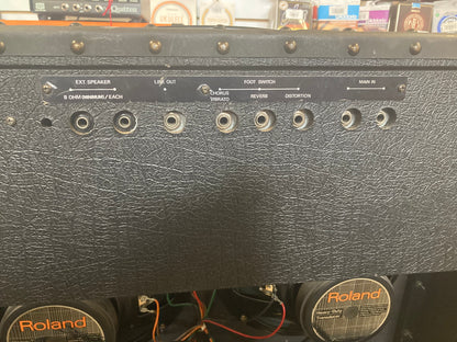 Roland JC-120 Jazz Chorus w/Footswitch (1981)