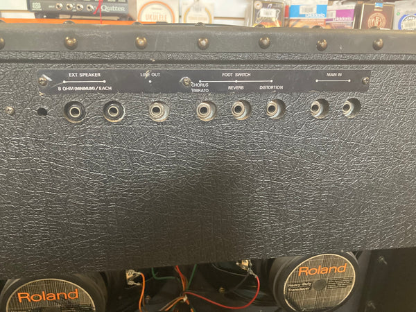 Roland JC-120 Jazz Chorus w/Footswitch (1981)