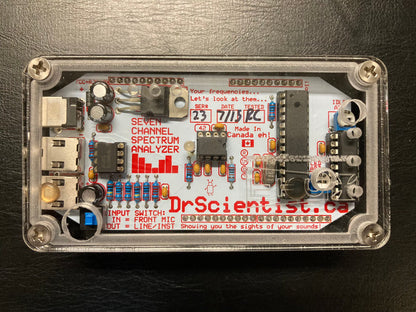 Dr Scientist The Spectrum Analyzer (Used)