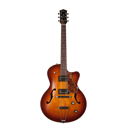 Godin 5th Ave CW Kingpin II HB Cognac Burst SF