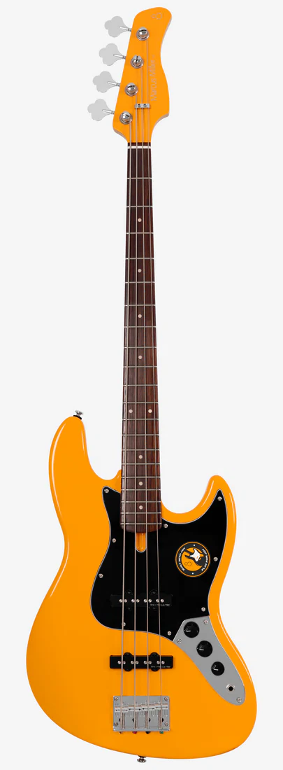 Sire Marcus Miller V3P 4-String Passive Electric Bass Guitar - Orange