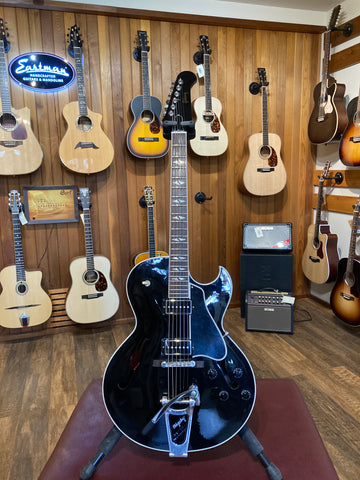 Gibson ES-195 Hollowbody Electric Guitar w/Case & Bigsby (2013)