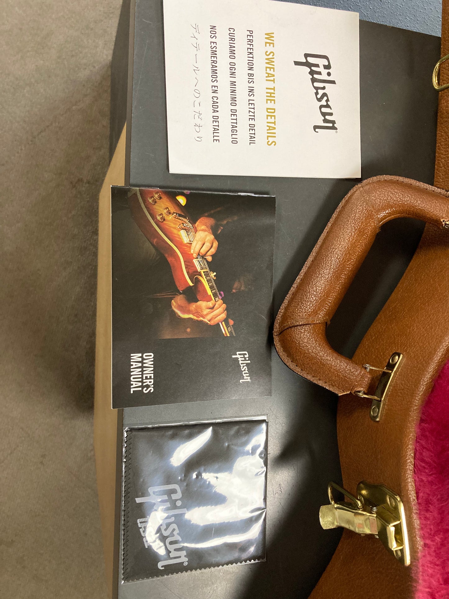 Gibson Les Paul Classic Plus Orange Sunrise (2018)