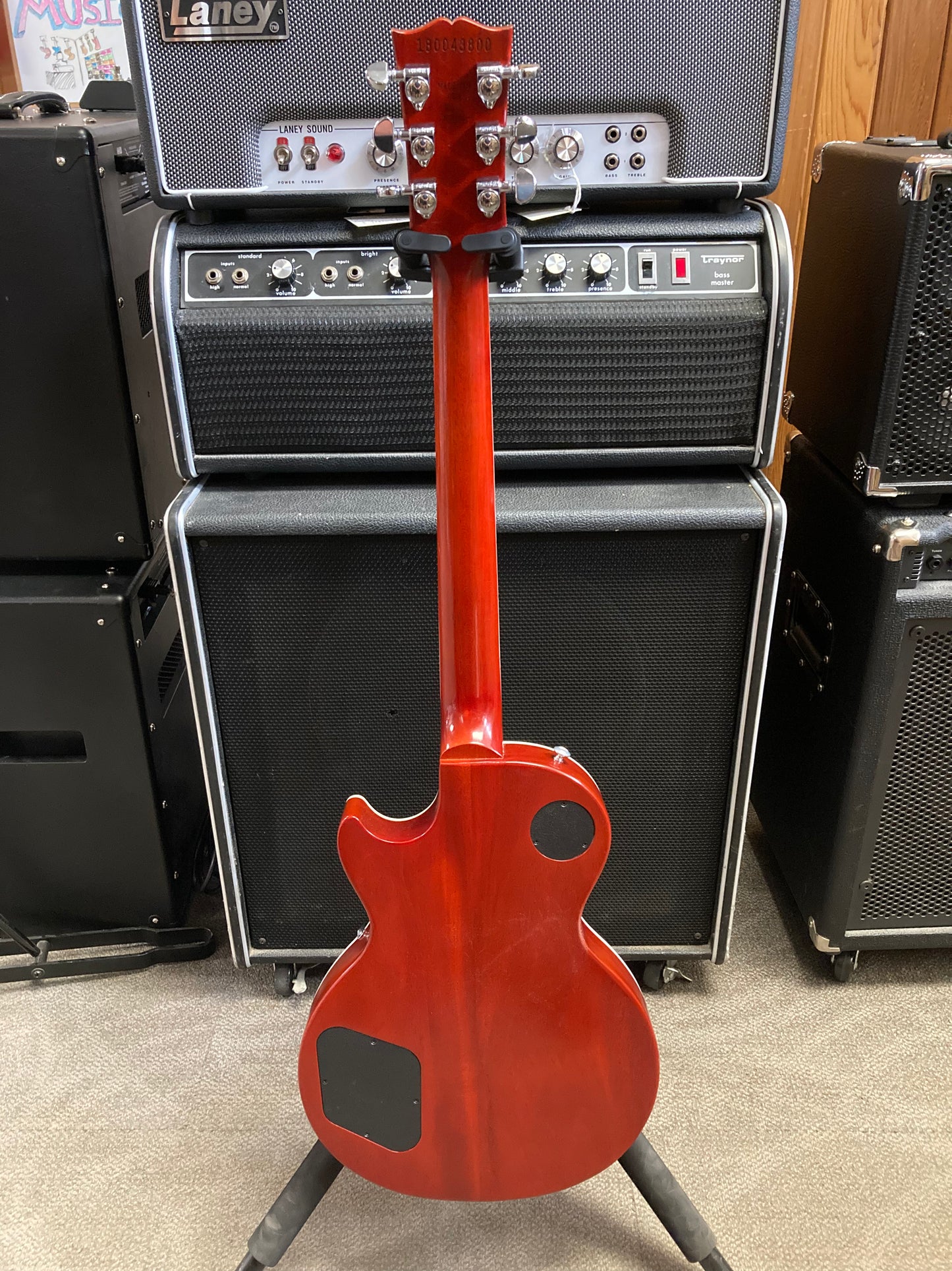 Gibson Les Paul Classic Plus Orange Sunrise (2018)