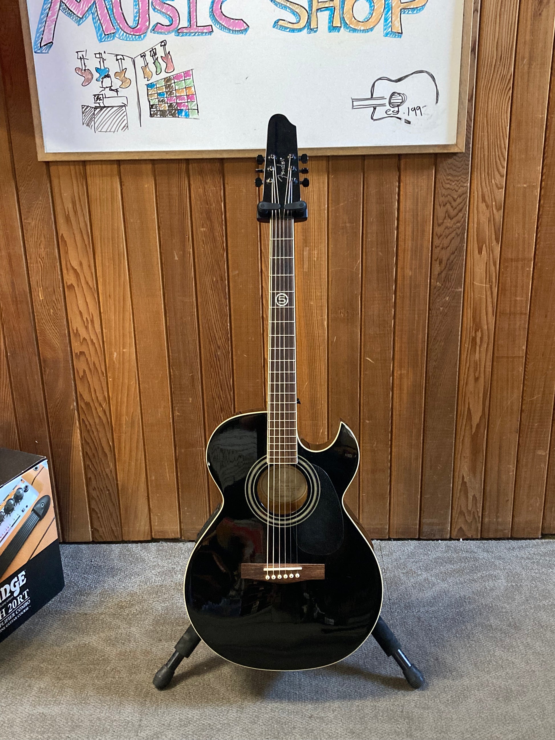 Fender cheap j5 acoustic