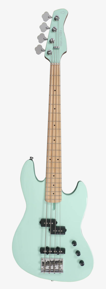 Sire Marcus Miller U5 Alder 4-String Passive Short Scale Electric Bass Guitar - Mint