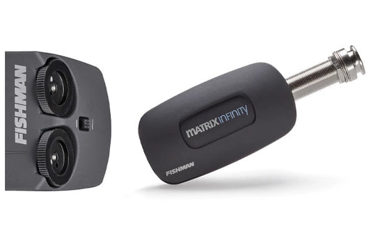 Fishman Matrix Infinity VT Pickup & Preamp System - Narrow Format