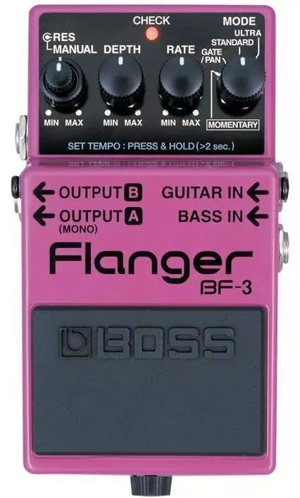 Boss BF-3 Flanger Pedal