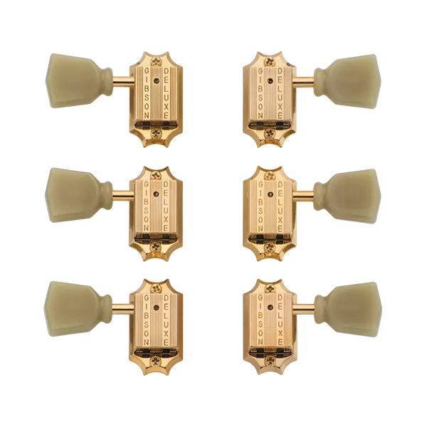 Gibson MH020 Kluson-Style Tuners - Gold Plate