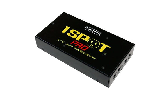 Truetone CS6 Pure Isolated Low-Profile Power Supply