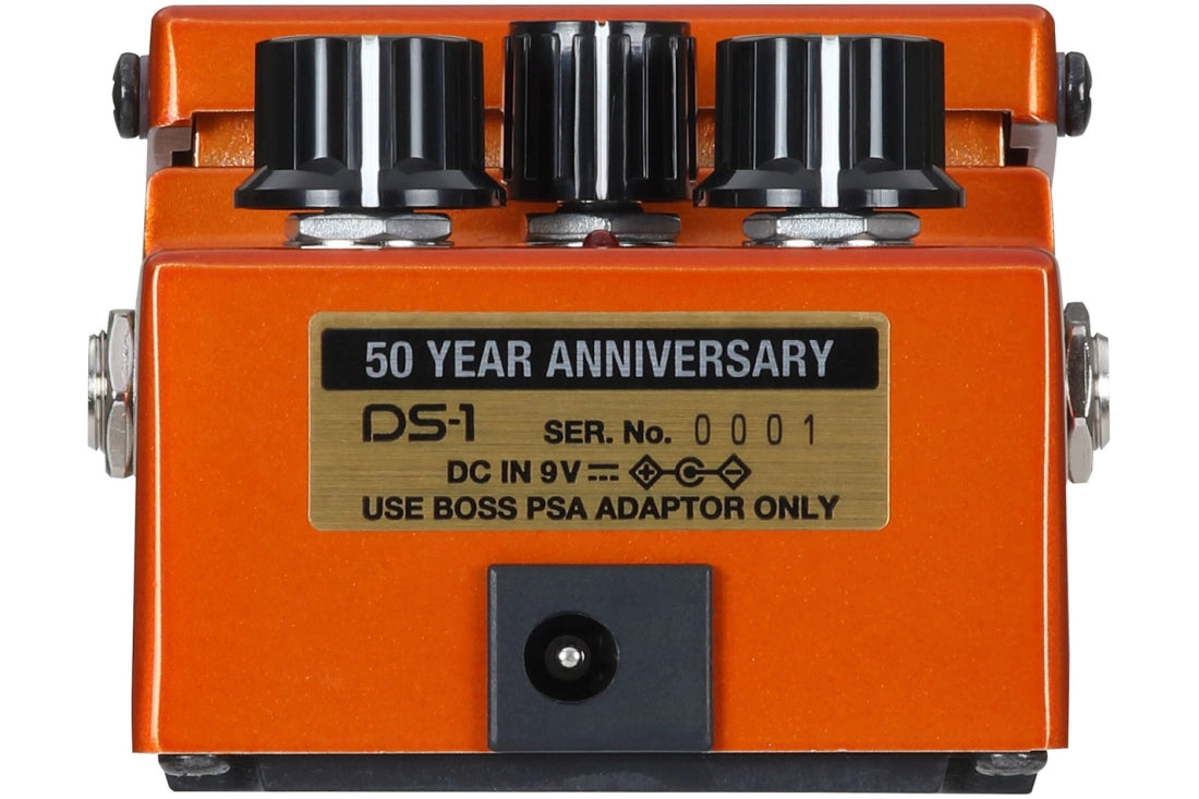 Boss 50th Anniversary DS-1 Distortion Pedal