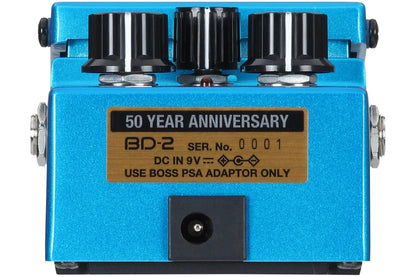 Boss 50th Anniversary BD-2 Blues Driver Pedal