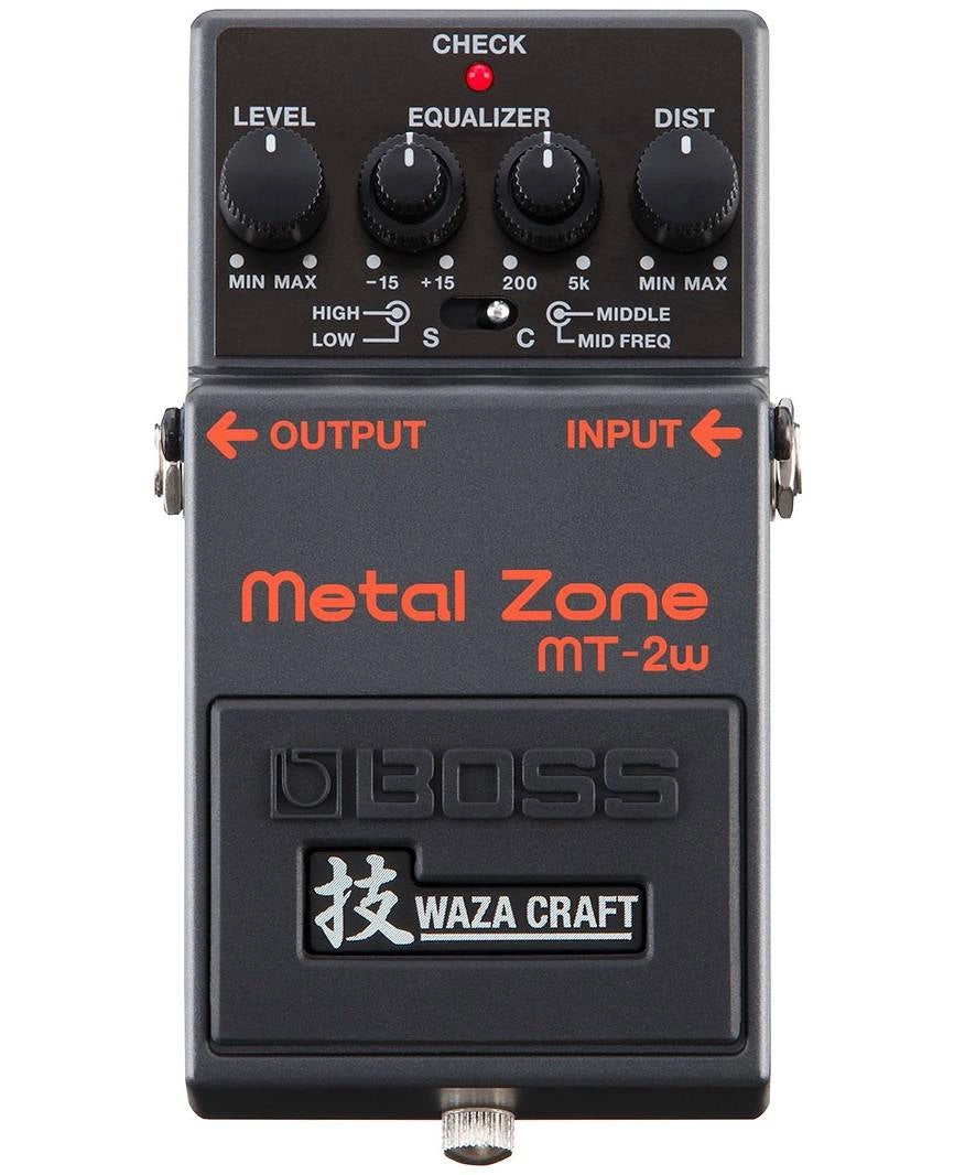 Boss MT-2W Waza Craft Metal Zone