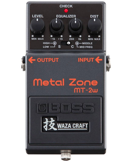Boss MT-2W Waza Craft Metal Zone