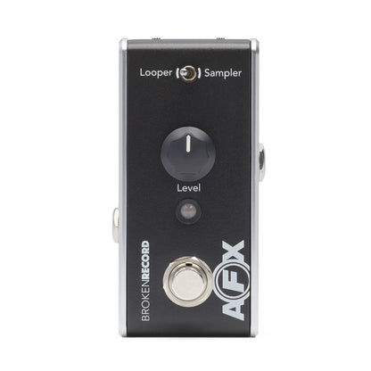 Fishman AFX Broken Record Mini Looper/Sampler Acoustic Guitar Pedal