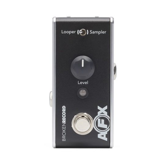 Fishman AFX Broken Record Mini Looper/Sampler Acoustic Guitar Pedal