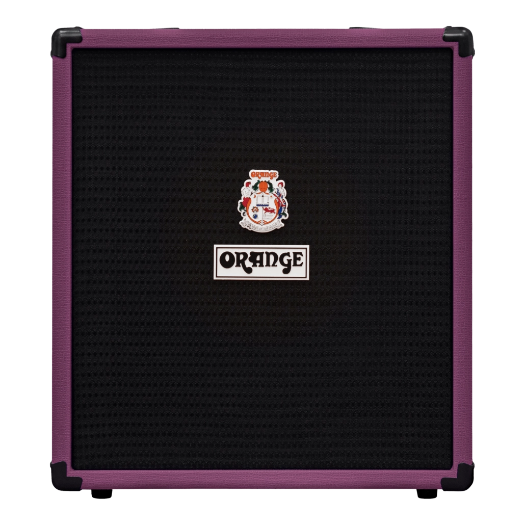 Orange Amplifiers Limited Edition Glenn Hughes Crush Bass 50 Watt Bass Guitar Combo Tuner - Purple