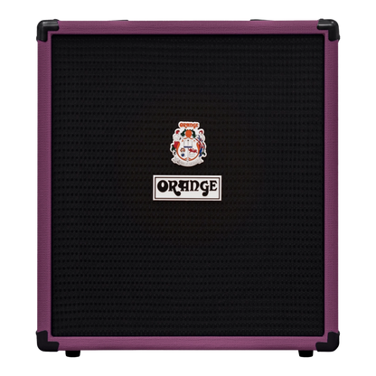 Orange Amplifiers Limited Edition Glenn Hughes Crush Bass 50 Watt Bass Guitar Combo Tuner - Purple