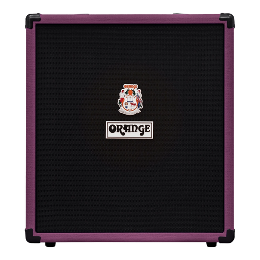 Orange Amplifiers Limited Edition Glenn Hughes Crush Bass 50 Watt Bass Guitar Combo Tuner - Purple