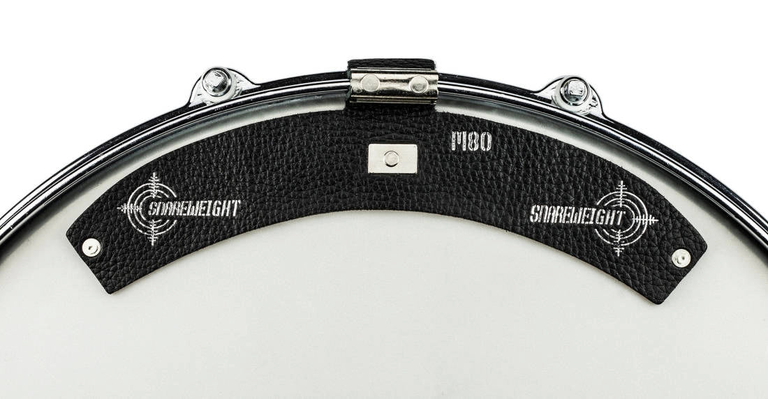 Snareweight M80 Drum Dampener - Black