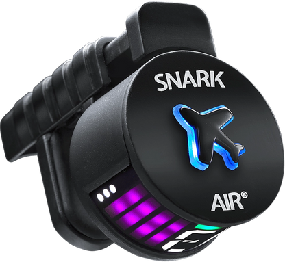 Snark Air Chromatic Rechargeable Clip-On Tuner