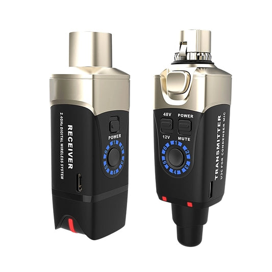 Xvive U3C 2.4 GHz Wireless System for Condenser Microphone