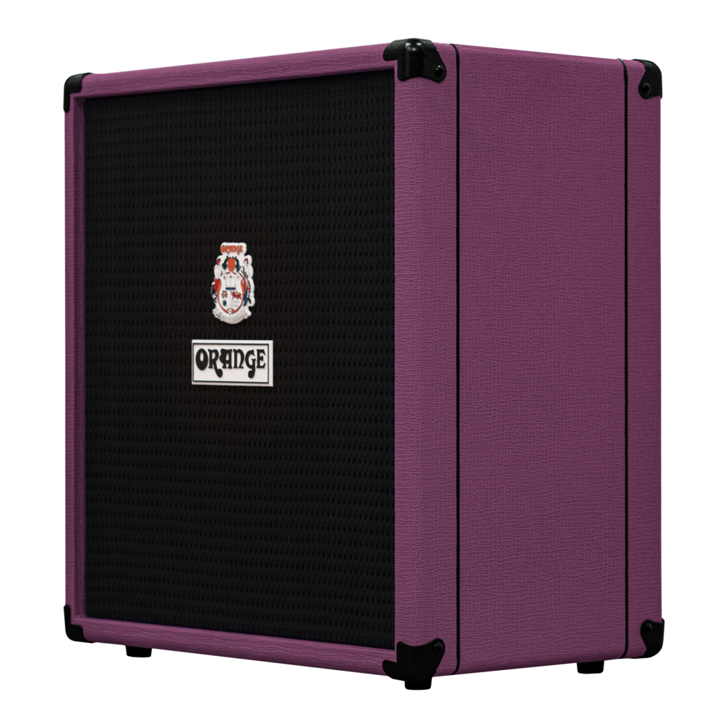 Orange Amplifiers Limited Edition Glenn Hughes Crush Bass 50 Watt Bass Guitar Combo Tuner - Purple