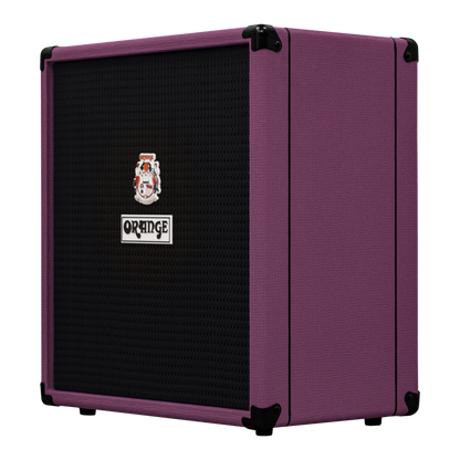 Orange Amplifiers Limited Edition Glenn Hughes Crush Bass 50 Watt Bass Guitar Combo Tuner - Purple