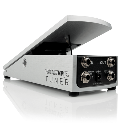 Ernie Ball VP Jr Tuner/Volume Pedal - Silver