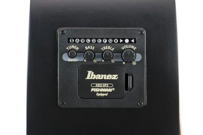 Ibanez AEG721 7 String Acoustic/Electric Guitar - Black Outt