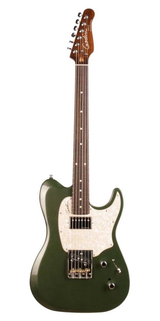Godin Stadium '59 Electric Guitar w/Gig Bag - Desert Green (Used)