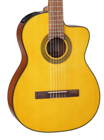 Takamine GC1CE-NAT Acoustic/Electric Classical Guitar - Natural