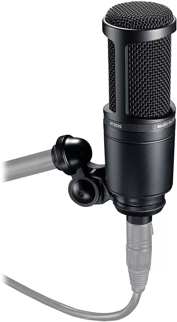 Audio-Technica AT2020 Cardioid Condenser Microphone